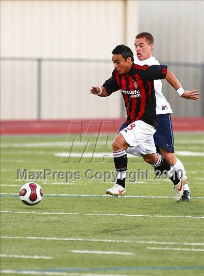 Thumbnail 3 in Marcus vs Dallas Jesuit ( 5A Quarterfinals )  photogallery.