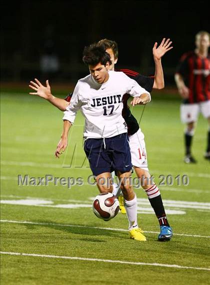 Thumbnail 2 in Marcus vs Dallas Jesuit ( 5A Quarterfinals )  photogallery.
