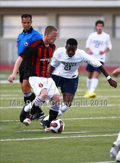 Thumbnail 2 in Marcus vs Dallas Jesuit ( 5A Quarterfinals )  photogallery.