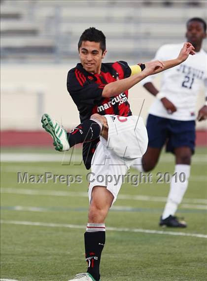 Thumbnail 1 in Marcus vs Dallas Jesuit ( 5A Quarterfinals )  photogallery.