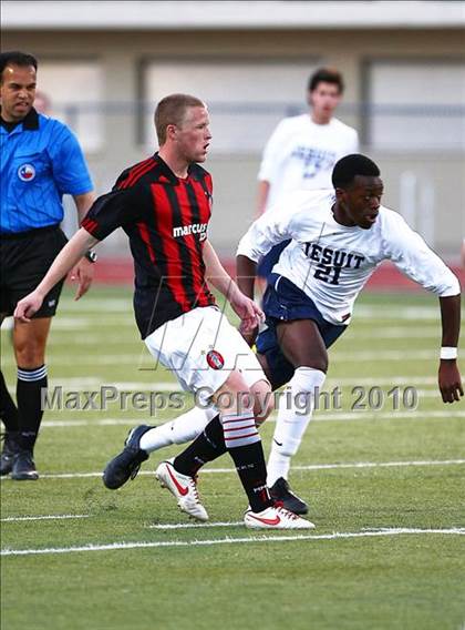 Thumbnail 3 in Marcus vs Dallas Jesuit ( 5A Quarterfinals )  photogallery.