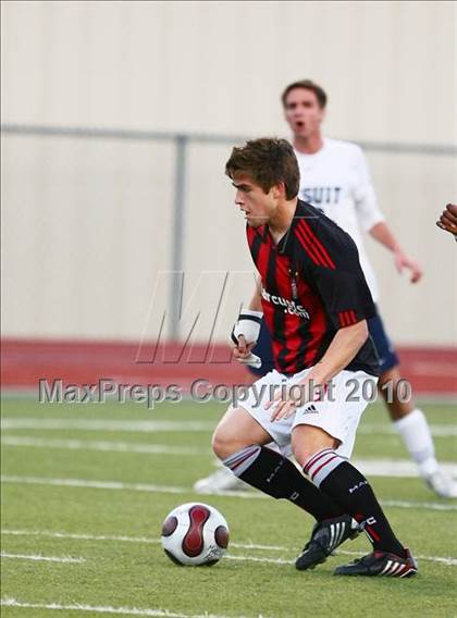 Thumbnail 1 in Marcus vs Dallas Jesuit ( 5A Quarterfinals )  photogallery.