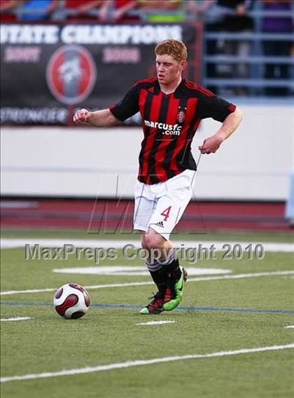 Thumbnail 2 in Marcus vs Dallas Jesuit ( 5A Quarterfinals )  photogallery.