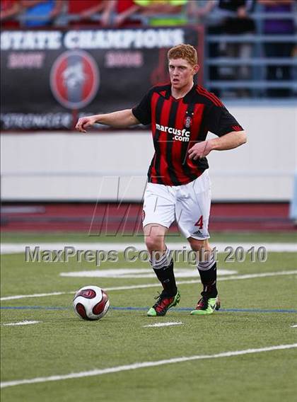 Thumbnail 1 in Marcus vs Dallas Jesuit ( 5A Quarterfinals )  photogallery.