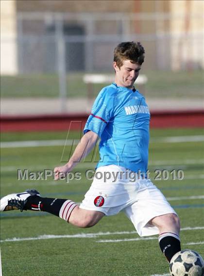 Thumbnail 1 in Marcus vs Dallas Jesuit ( 5A Quarterfinals )  photogallery.