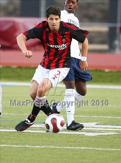 Thumbnail 1 in Marcus vs Dallas Jesuit ( 5A Quarterfinals )  photogallery.