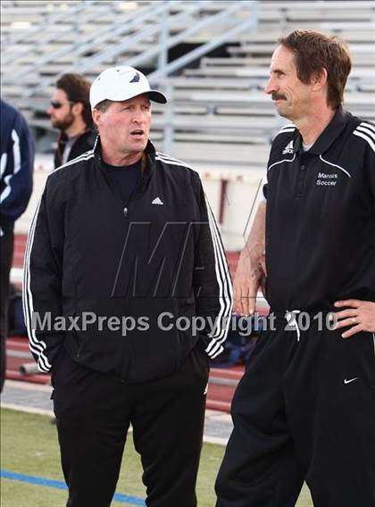 Thumbnail 1 in Marcus vs Dallas Jesuit ( 5A Quarterfinals )  photogallery.