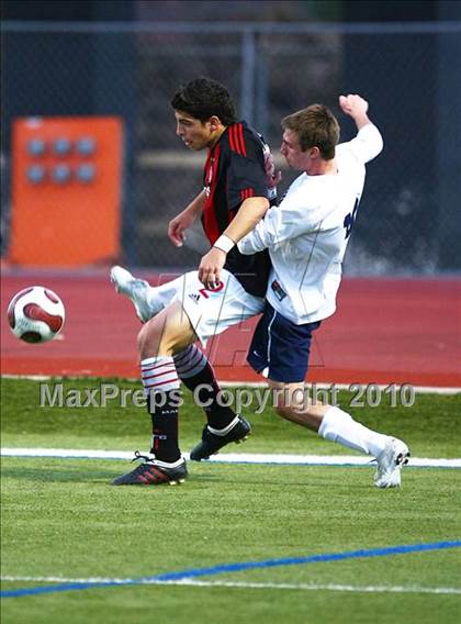 Thumbnail 1 in Marcus vs Dallas Jesuit ( 5A Quarterfinals )  photogallery.