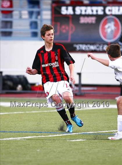 Thumbnail 2 in Marcus vs Dallas Jesuit ( 5A Quarterfinals )  photogallery.