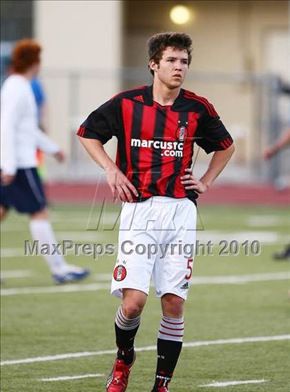 Thumbnail 1 in Marcus vs Dallas Jesuit ( 5A Quarterfinals )  photogallery.