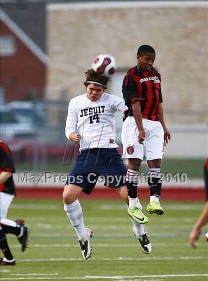Thumbnail 2 in Marcus vs Dallas Jesuit ( 5A Quarterfinals )  photogallery.