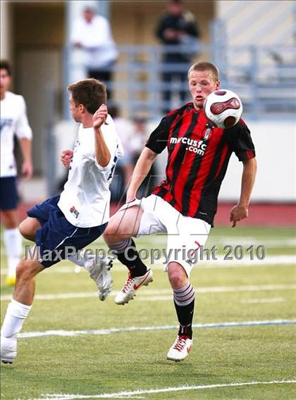 Thumbnail 1 in Marcus vs Dallas Jesuit ( 5A Quarterfinals )  photogallery.
