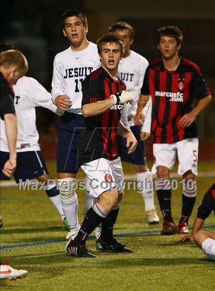 Thumbnail 2 in Marcus vs Dallas Jesuit ( 5A Quarterfinals )  photogallery.