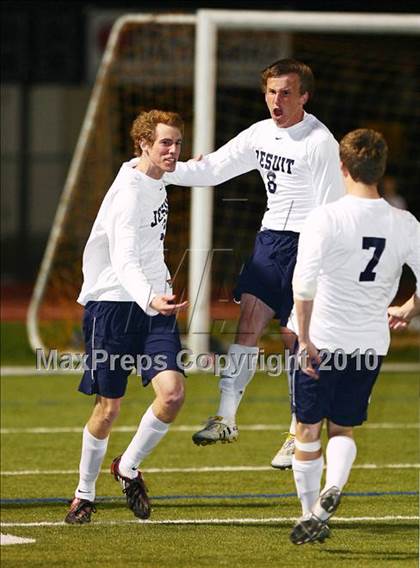 Thumbnail 3 in Marcus vs Dallas Jesuit ( 5A Quarterfinals )  photogallery.