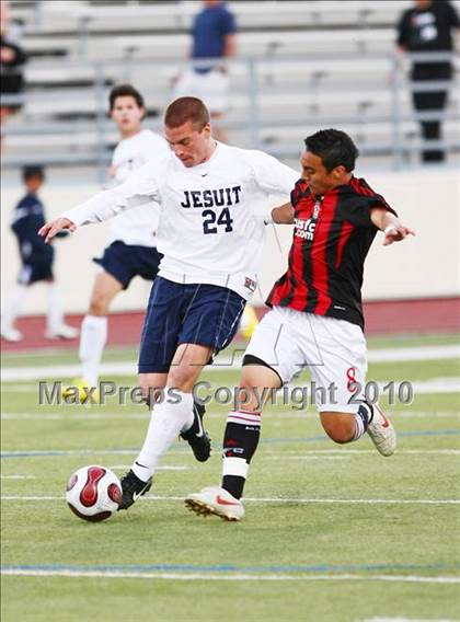 Thumbnail 3 in Marcus vs Dallas Jesuit ( 5A Quarterfinals )  photogallery.