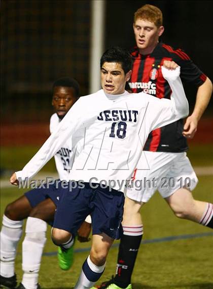 Thumbnail 2 in Marcus vs Dallas Jesuit ( 5A Quarterfinals )  photogallery.
