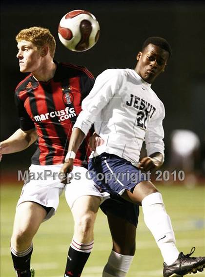 Thumbnail 3 in Marcus vs Dallas Jesuit ( 5A Quarterfinals )  photogallery.