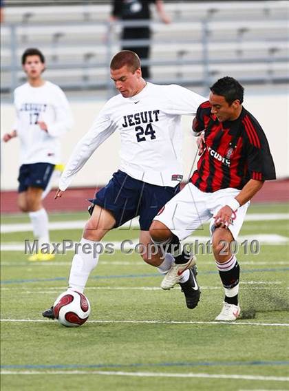 Thumbnail 1 in Marcus vs Dallas Jesuit ( 5A Quarterfinals )  photogallery.