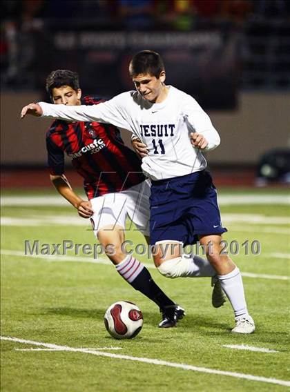Thumbnail 2 in Marcus vs Dallas Jesuit ( 5A Quarterfinals )  photogallery.