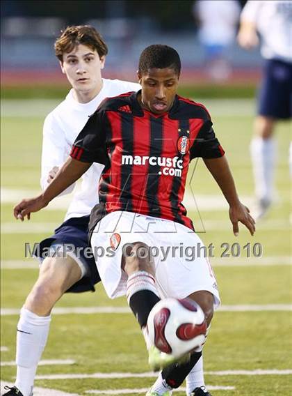 Thumbnail 1 in Marcus vs Dallas Jesuit ( 5A Quarterfinals )  photogallery.