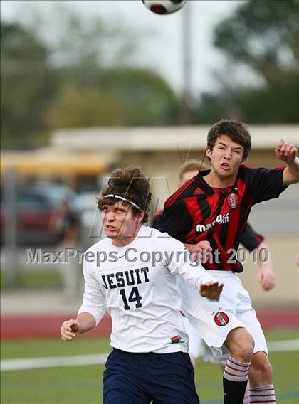 Thumbnail 1 in Marcus vs Dallas Jesuit ( 5A Quarterfinals )  photogallery.