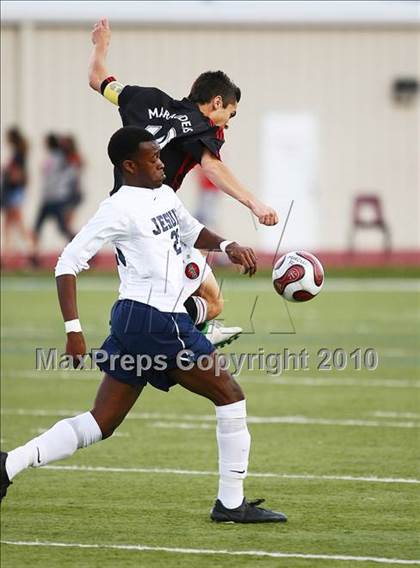 Thumbnail 2 in Marcus vs Dallas Jesuit ( 5A Quarterfinals )  photogallery.