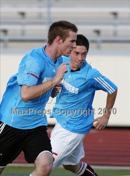 Thumbnail 1 in Marcus vs Dallas Jesuit ( 5A Quarterfinals )  photogallery.
