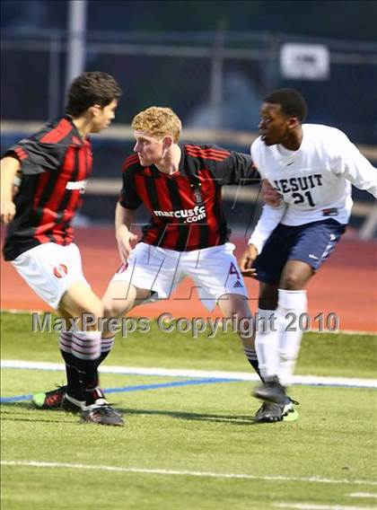 Thumbnail 2 in Marcus vs Dallas Jesuit ( 5A Quarterfinals )  photogallery.