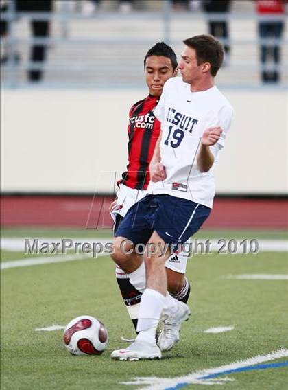 Thumbnail 2 in Marcus vs Dallas Jesuit ( 5A Quarterfinals )  photogallery.