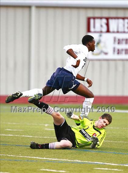 Thumbnail 2 in Marcus vs Dallas Jesuit ( 5A Quarterfinals )  photogallery.