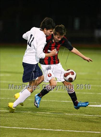 Thumbnail 1 in Marcus vs Dallas Jesuit ( 5A Quarterfinals )  photogallery.
