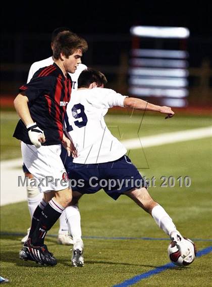 Thumbnail 3 in Marcus vs Dallas Jesuit ( 5A Quarterfinals )  photogallery.