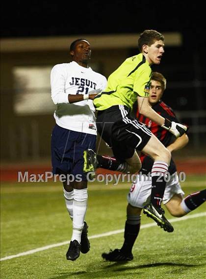Thumbnail 1 in Marcus vs Dallas Jesuit ( 5A Quarterfinals )  photogallery.