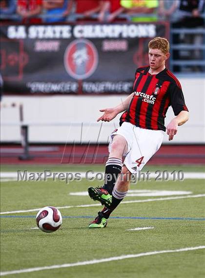 Thumbnail 3 in Marcus vs Dallas Jesuit ( 5A Quarterfinals )  photogallery.