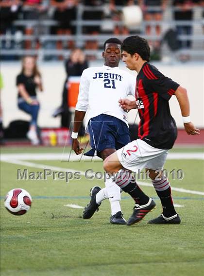 Thumbnail 3 in Marcus vs Dallas Jesuit ( 5A Quarterfinals )  photogallery.