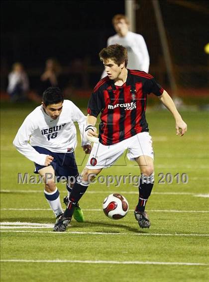 Thumbnail 1 in Marcus vs Dallas Jesuit ( 5A Quarterfinals )  photogallery.