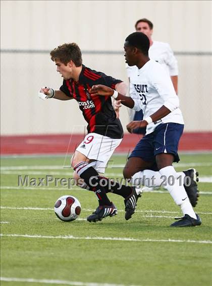 Thumbnail 3 in Marcus vs Dallas Jesuit ( 5A Quarterfinals )  photogallery.