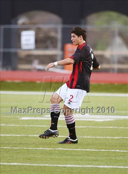 Thumbnail 2 in Marcus vs Dallas Jesuit ( 5A Quarterfinals )  photogallery.