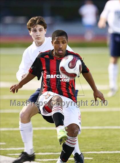 Thumbnail 3 in Marcus vs Dallas Jesuit ( 5A Quarterfinals )  photogallery.