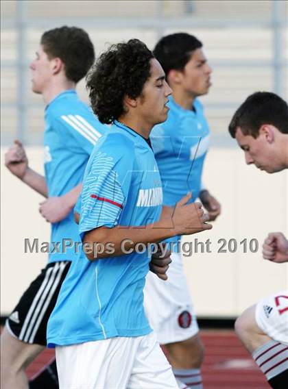Thumbnail 2 in Marcus vs Dallas Jesuit ( 5A Quarterfinals )  photogallery.