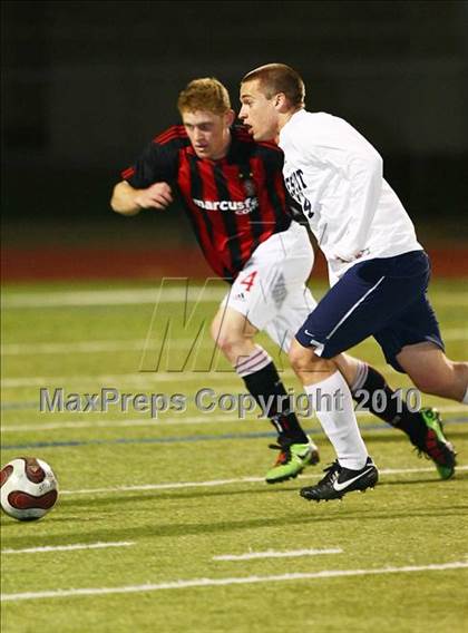 Thumbnail 1 in Marcus vs Dallas Jesuit ( 5A Quarterfinals )  photogallery.