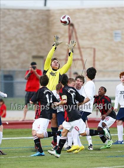 Thumbnail 2 in Marcus vs Dallas Jesuit ( 5A Quarterfinals )  photogallery.