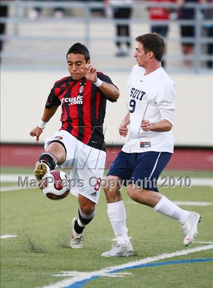 Thumbnail 1 in Marcus vs Dallas Jesuit ( 5A Quarterfinals )  photogallery.