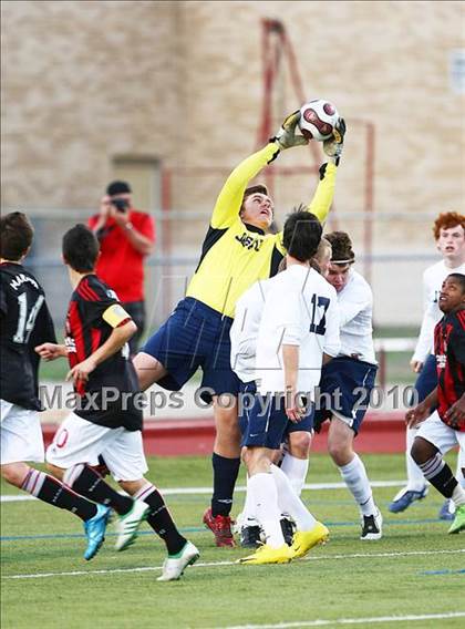 Thumbnail 1 in Marcus vs Dallas Jesuit ( 5A Quarterfinals )  photogallery.