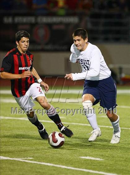 Thumbnail 1 in Marcus vs Dallas Jesuit ( 5A Quarterfinals )  photogallery.