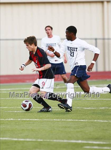 Thumbnail 2 in Marcus vs Dallas Jesuit ( 5A Quarterfinals )  photogallery.