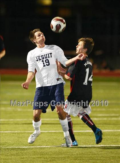 Thumbnail 2 in Marcus vs Dallas Jesuit ( 5A Quarterfinals )  photogallery.