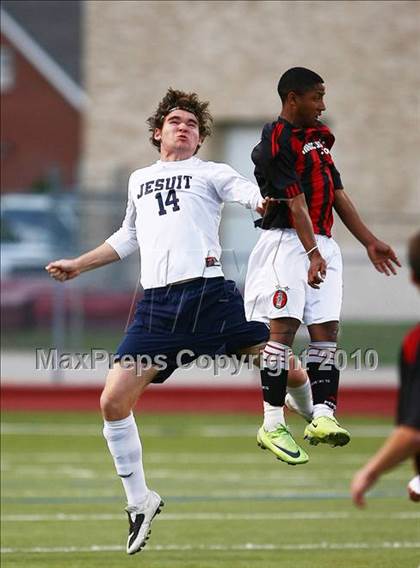 Thumbnail 3 in Marcus vs Dallas Jesuit ( 5A Quarterfinals )  photogallery.