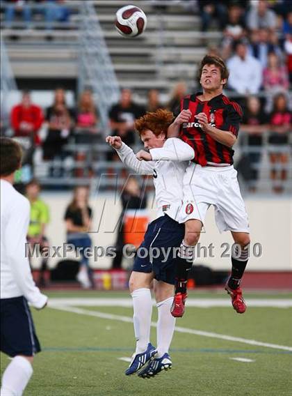 Thumbnail 2 in Marcus vs Dallas Jesuit ( 5A Quarterfinals )  photogallery.