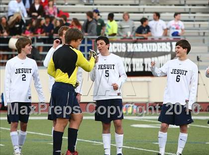 Thumbnail 3 in Marcus vs Dallas Jesuit ( 5A Quarterfinals )  photogallery.